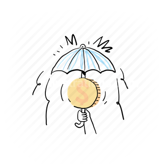 weather, protection, sun, umbrella, storm